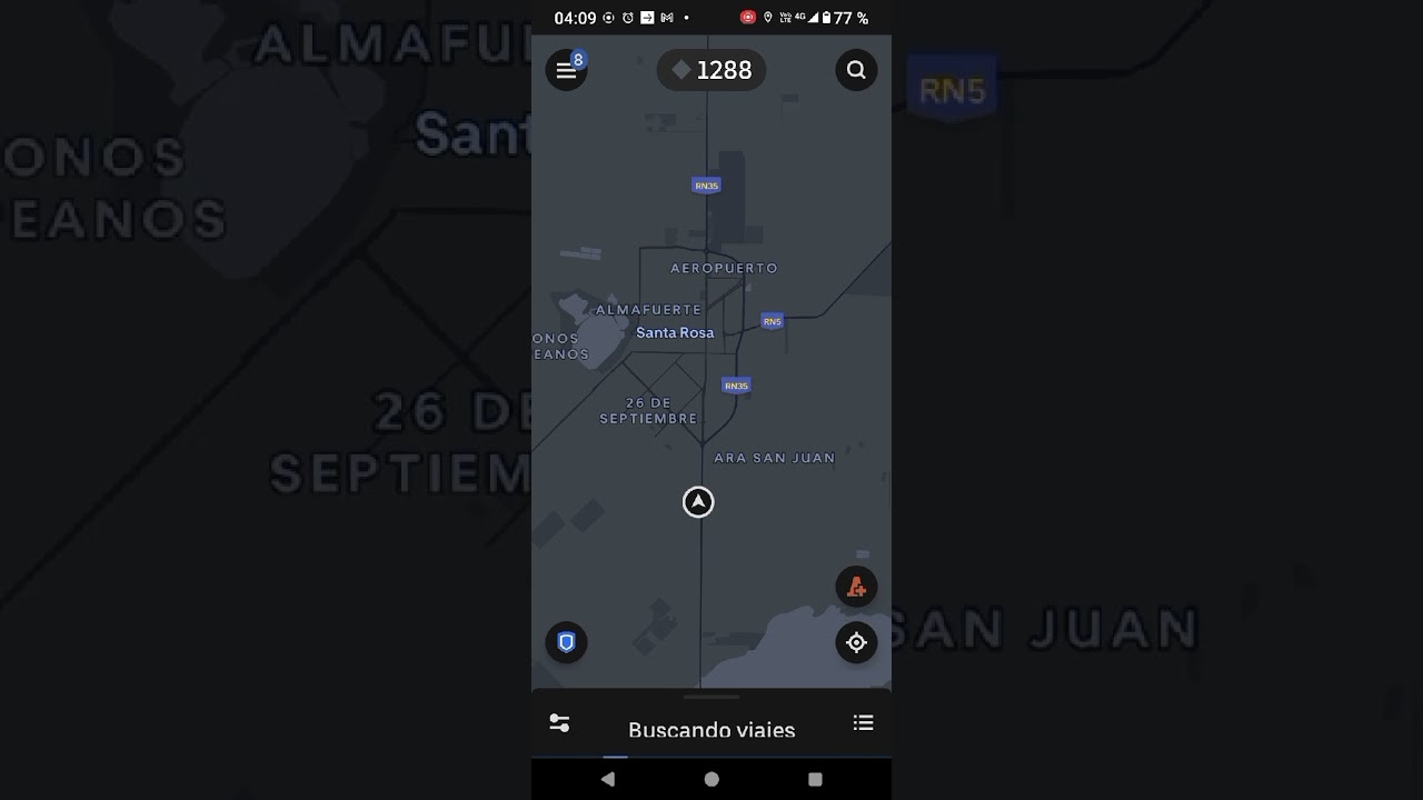 Me conecto con Uber en SANTA ROSA, LA PAMPA