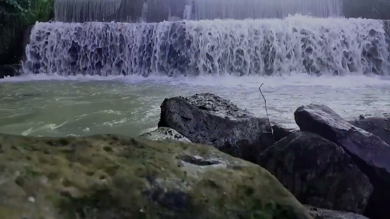 Gentle Flowing Water for Deep Sleep & Relaxation