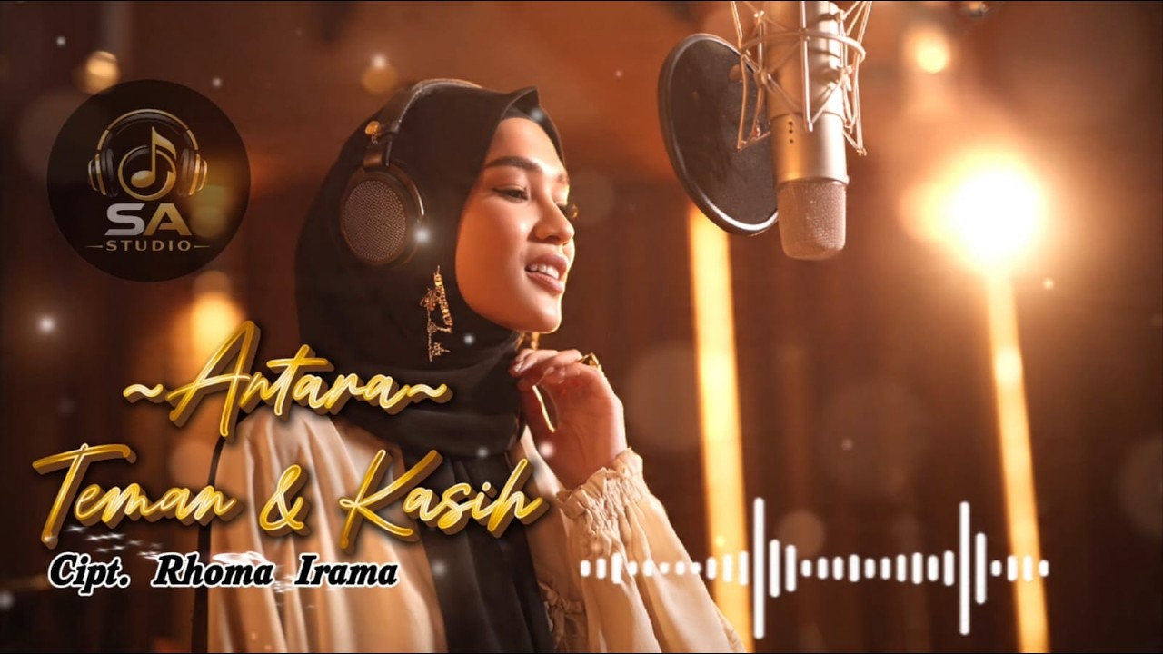 ANTARA TEMAN DAN KASIH - RHOMA IRAMA | COVER by SA Studio79 