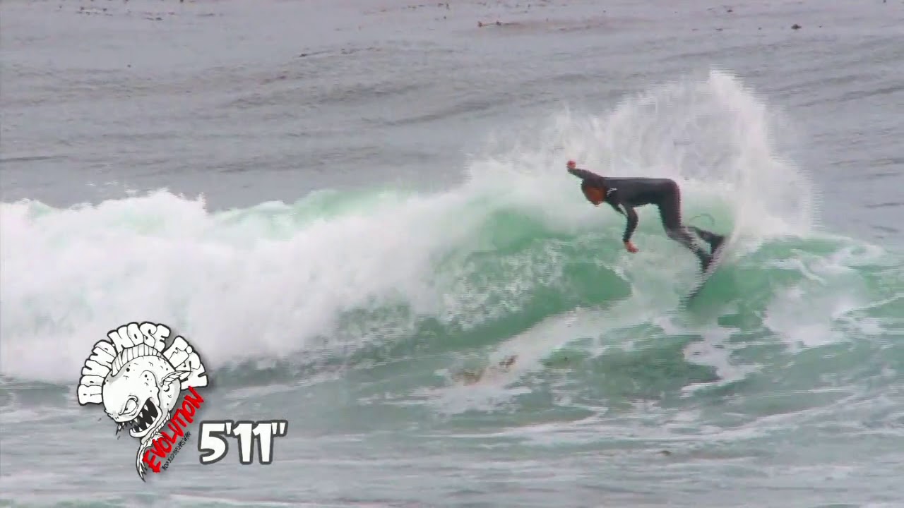 Luvsurf TV 188：「コウジ・ニシイ」Placebo 5'11『RNF EVOLUTION』Koji Nishii