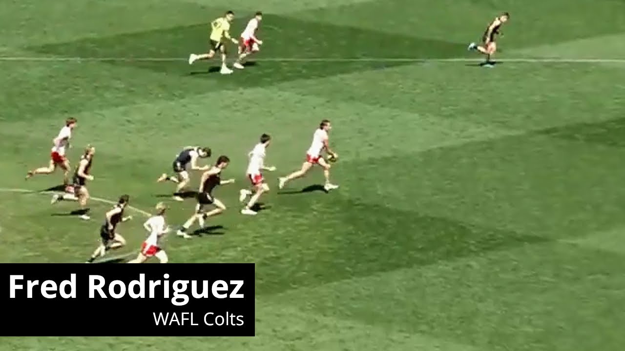 Fred Rodriguez - WAFL Colts Grand Final