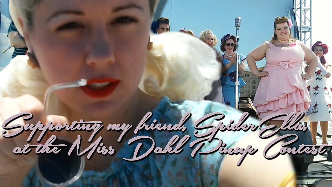 RetroFitz Carshow and Miss Dahl Pinup Contest