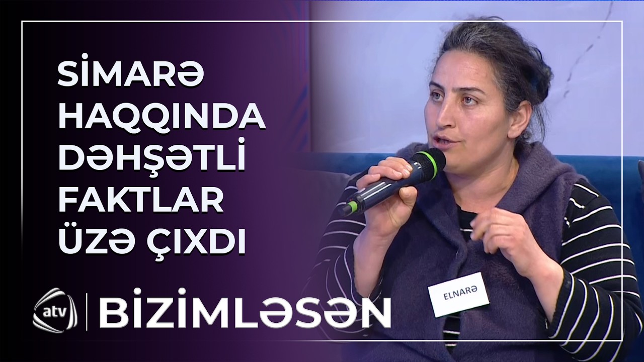 16 yaşında özündən 22 yaş böyük birinə ərə verilib - Simarə haqda DƏHŞƏTLİ FAKTLAR / Bizimləsən