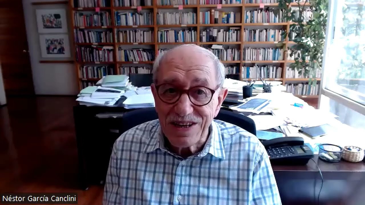 Nestor García Canclini - Consulta sobre políticas culturales públicas