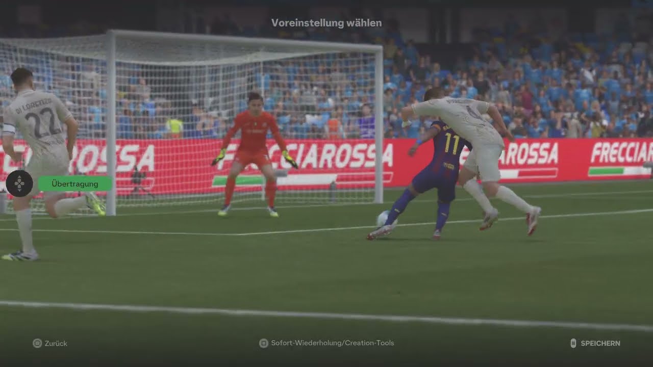 FC 26 | FC Barcelona vs SSC Napoli 4K