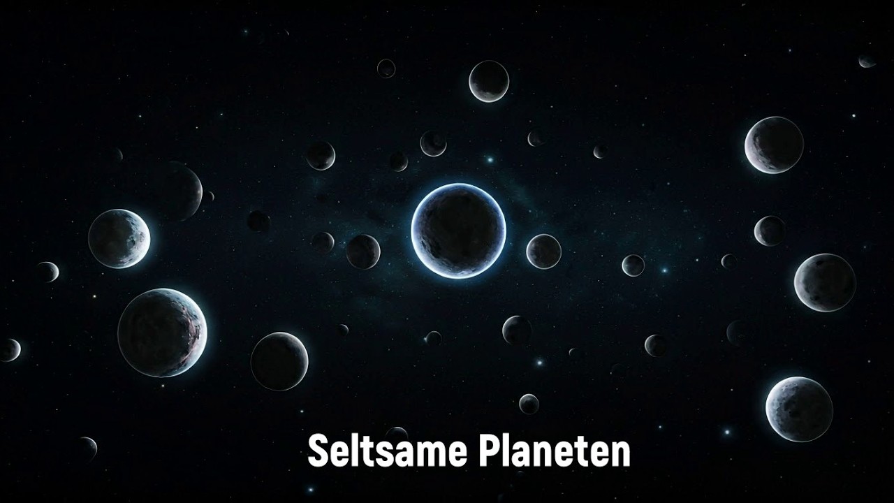 Seltsame Planeten: Ozeane ohne Atmosph&auml;re