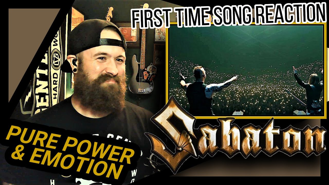 ROADIE REACTIONS | Sabaton - 