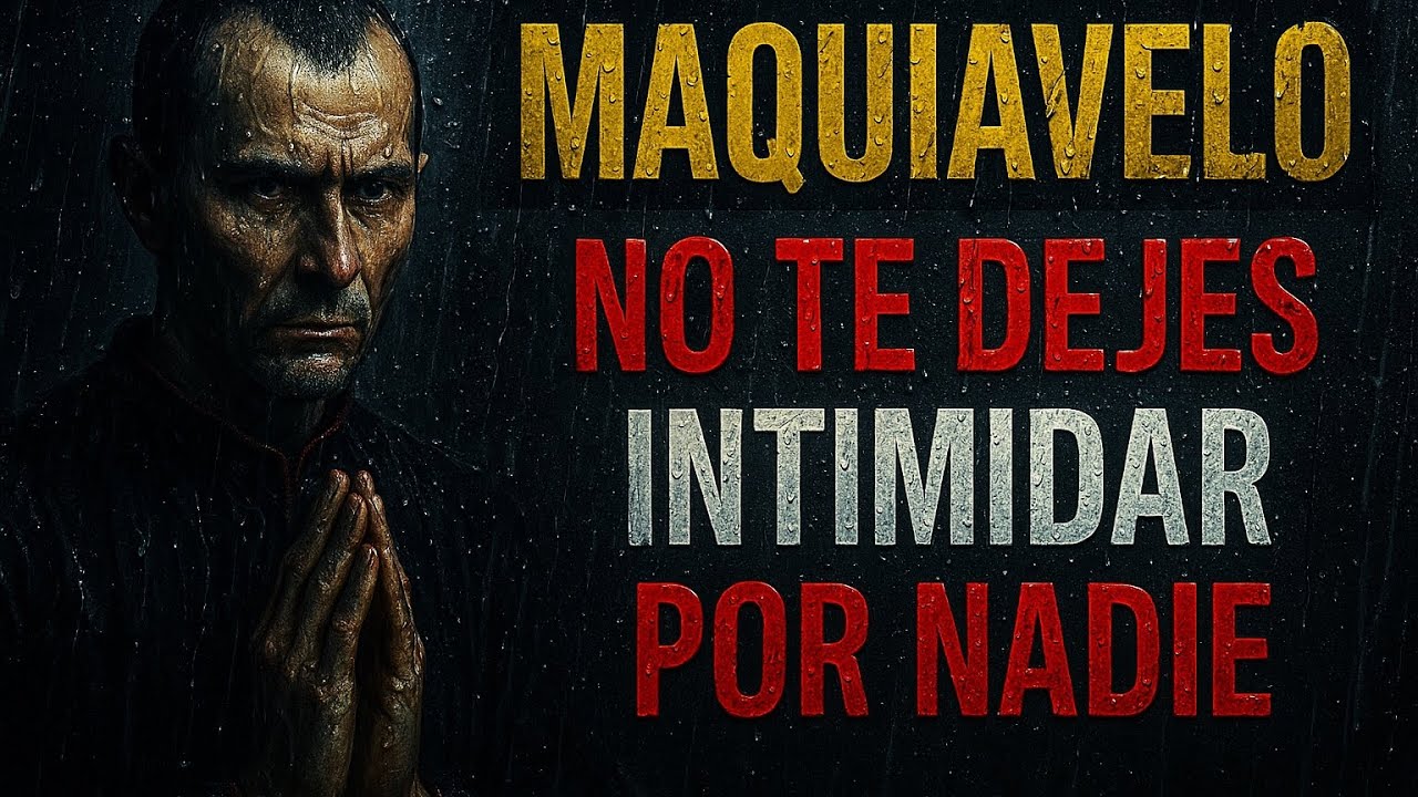 No te Humilles: La Estrategia Despiadada de Maquiavelo para Imponer Respeto