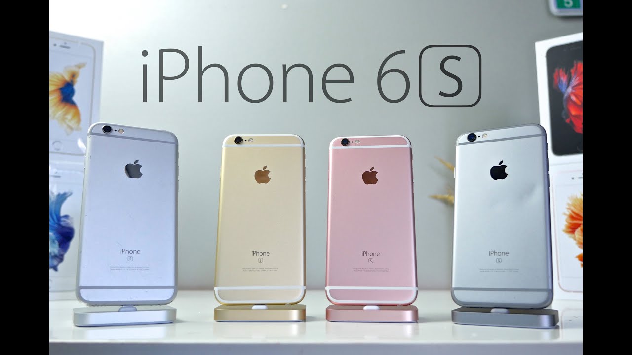 iPhone 6S Review!