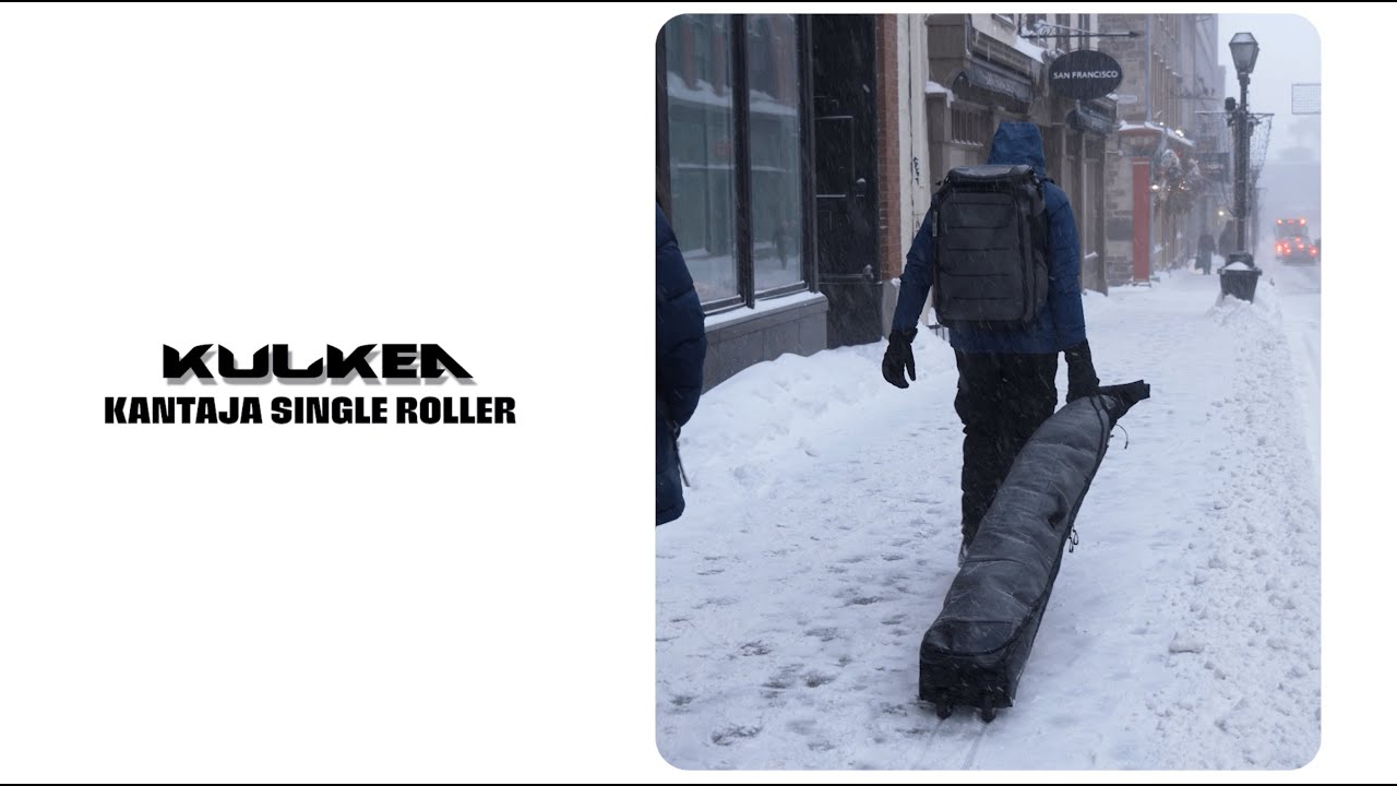 Kantaja Single Roller Ski Bag