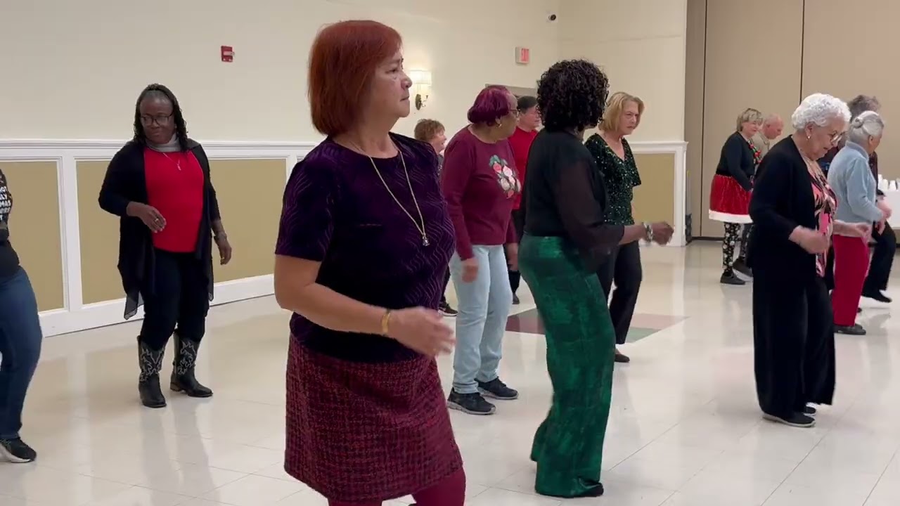 Dover MMC Christmas Line Dance Party  9 Dec 2025