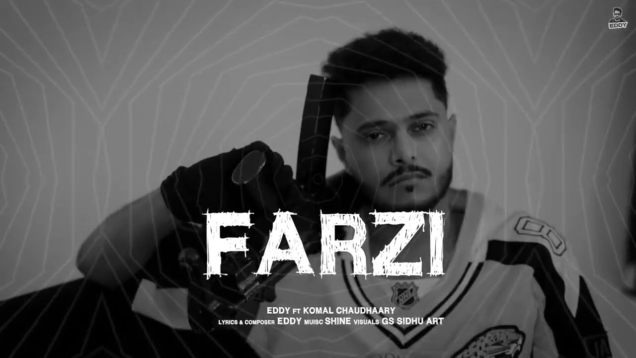 Farzi – Eddy x Komal Chaudhary | Official Haryanvi Song | Shine | Latest Haryanvi 2025