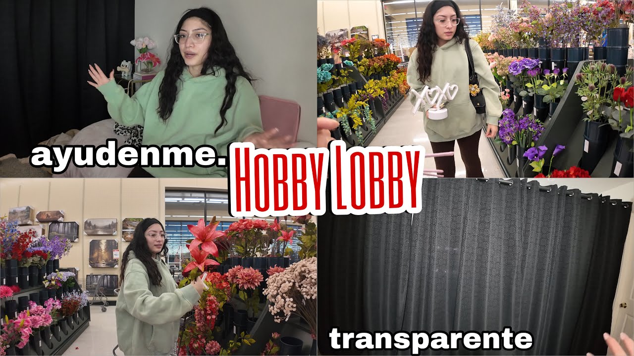 fuimos a HobbyLobby + Starbucks🧋| necesito ayuda con algo..que hago? 🙏🏼🤔