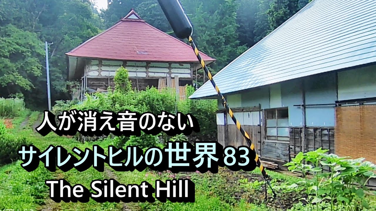 【廃村と限界ムラ】人の消えた音のない世界　№083