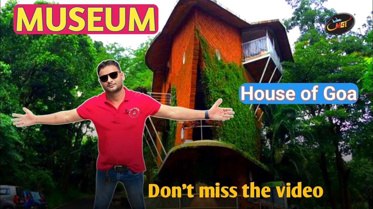 House of Goa Museum | गोवा का अनोखा म्यूजियम 🏛✨ | Mgt Vlogs