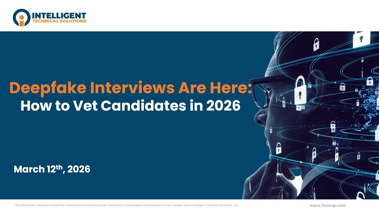 Deepfake Interviews Are Here: How to Vet Candidates in 2026