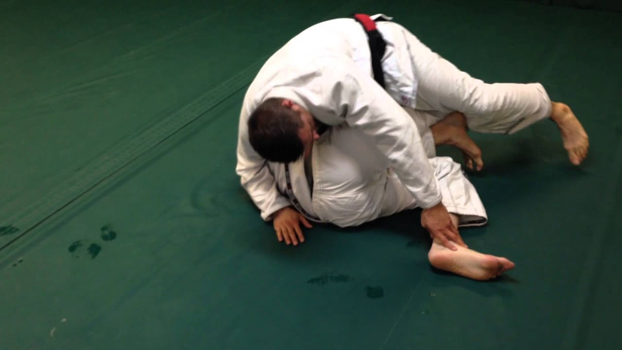 Side Control to Truck to Twister