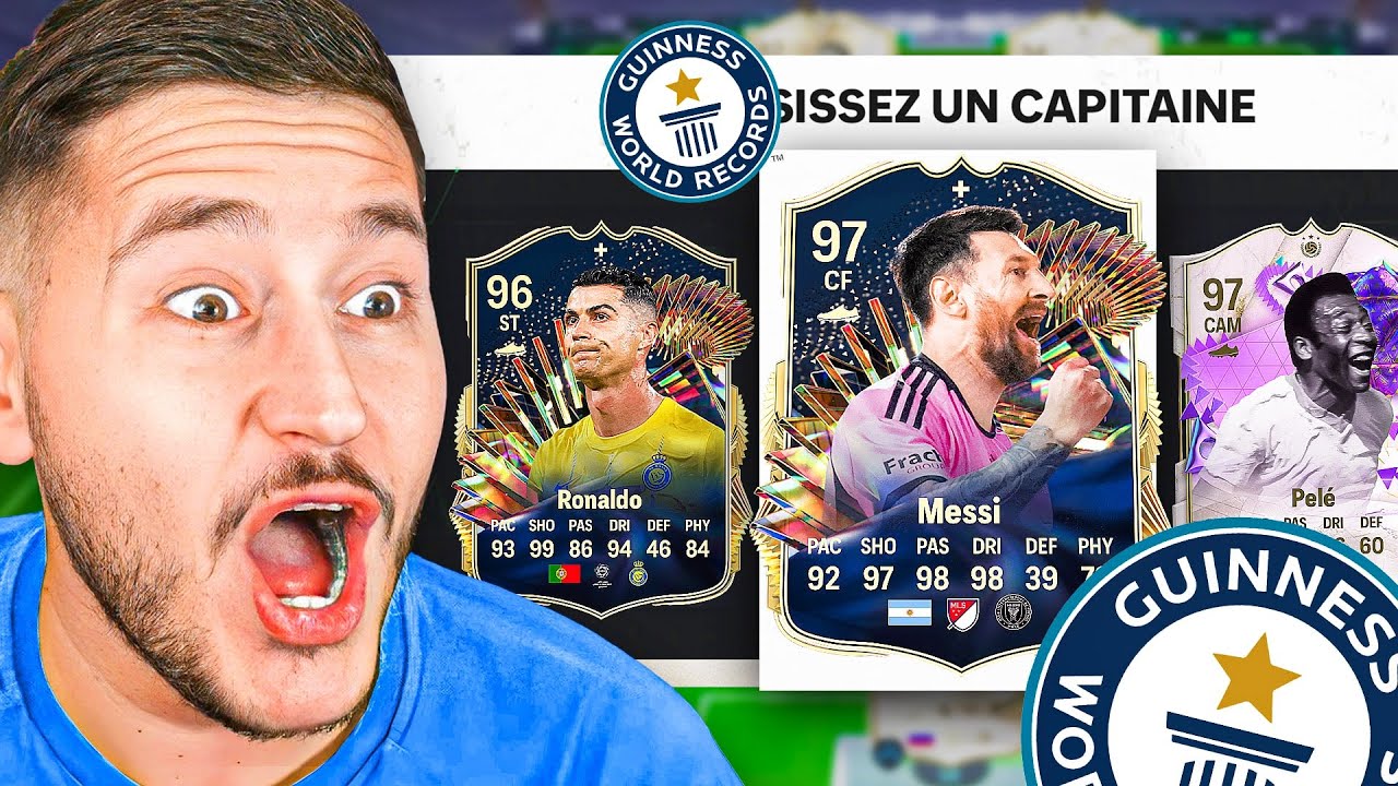 Tentative WORLD RECORD DRAFT 128 #15 : Le RECORD va Tomber !!