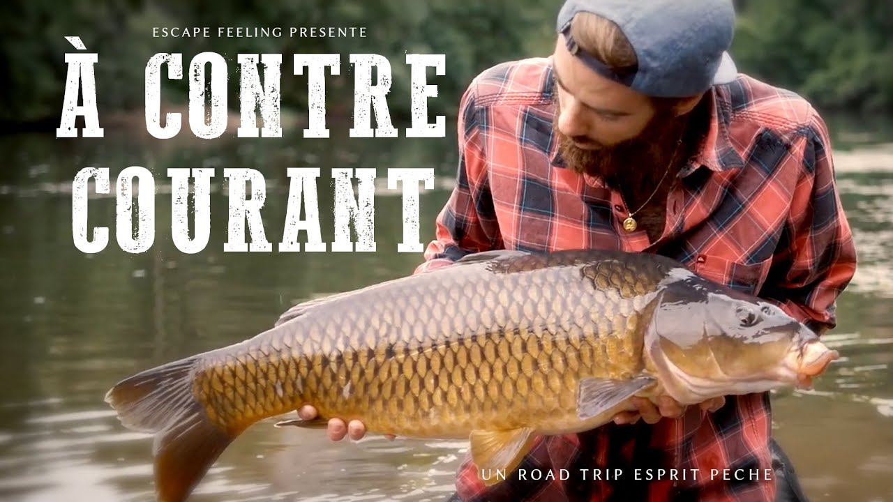 À CONTRE COURANT - Un road trip esprit pêche [Film complet]