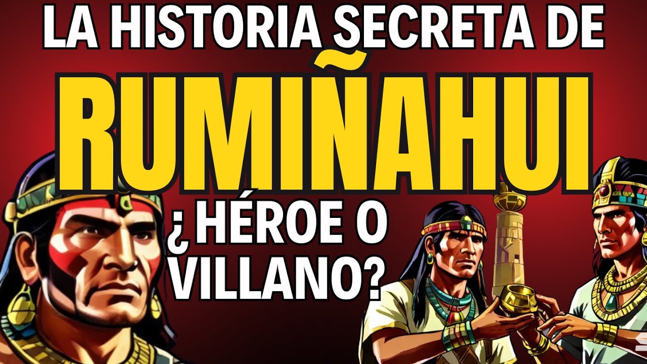 🔥 RUMI&Ntilde;AHUI: El &Uacute;ltimo GUERRERO INCA 🔥 &iquest;H&eacute;roe o Villano? ⚔️ La VERDAD DESCONOCIDA 😱 #incas #viral