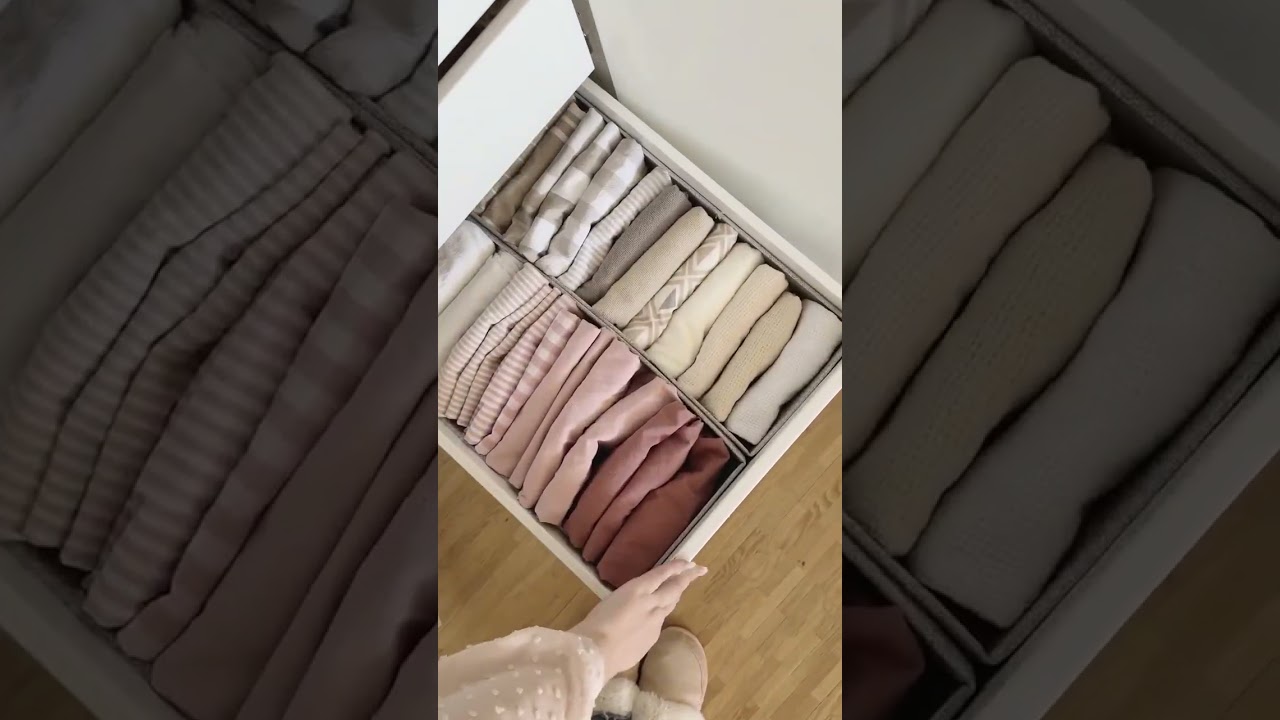 Diese Organizer braucht einfach jeder in seinem IKEA Pax Schrank 😍🧺 #ikeapax #paxschrank #ikeahack