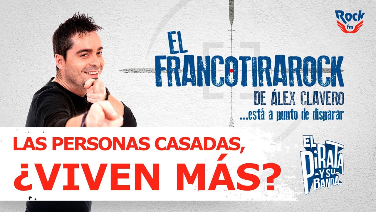 El Francotirarock y por qué los casados viven más tiempo: 
