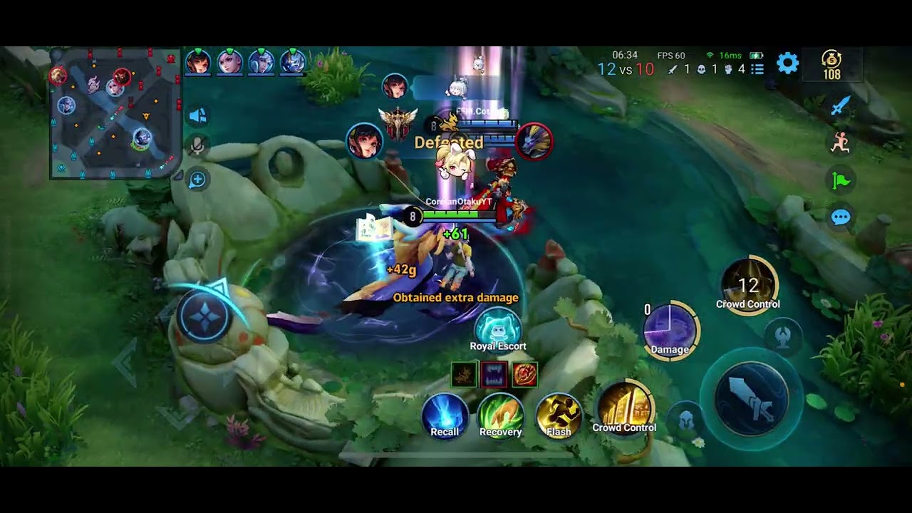 DAY 62 : Make Hero Pegangan mah bisa ngasih Penta Kill ke temen