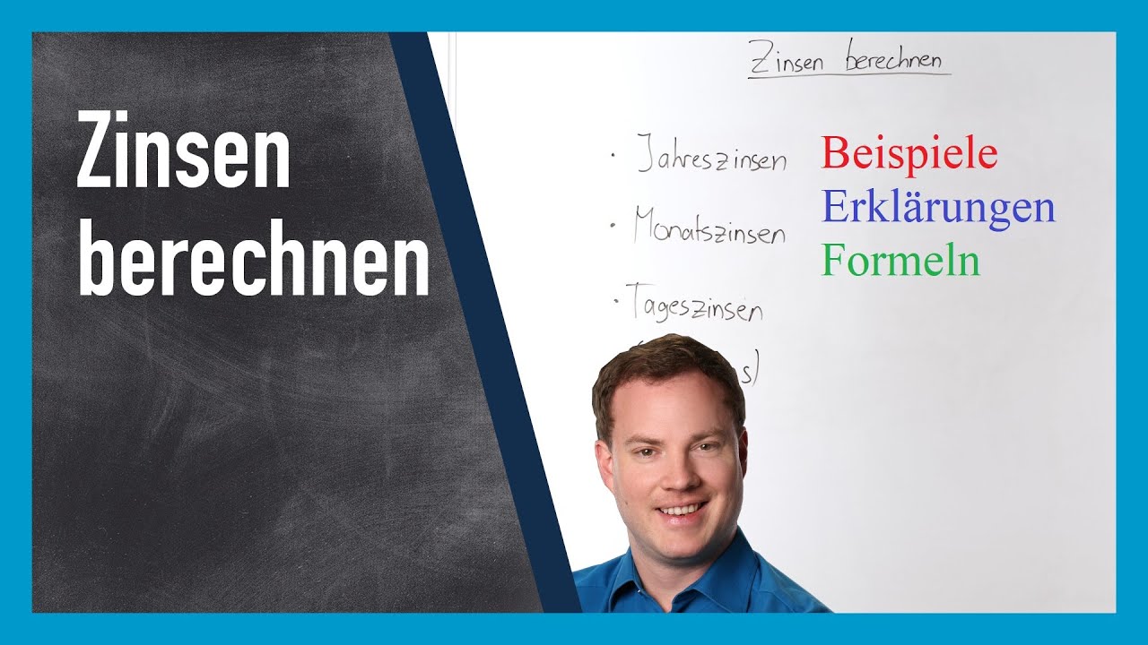 Zinsen berechnen | www.gut-erkl&auml;rt.de