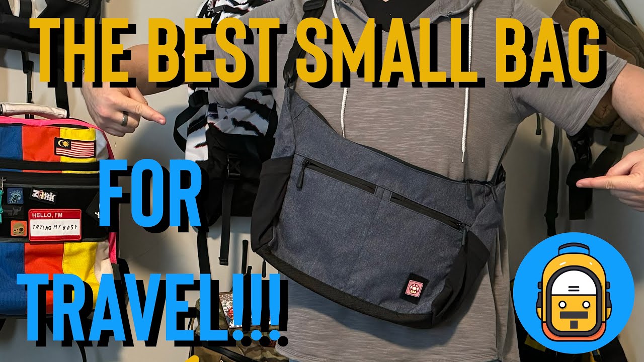 The Best Small Bag for Travel, period.