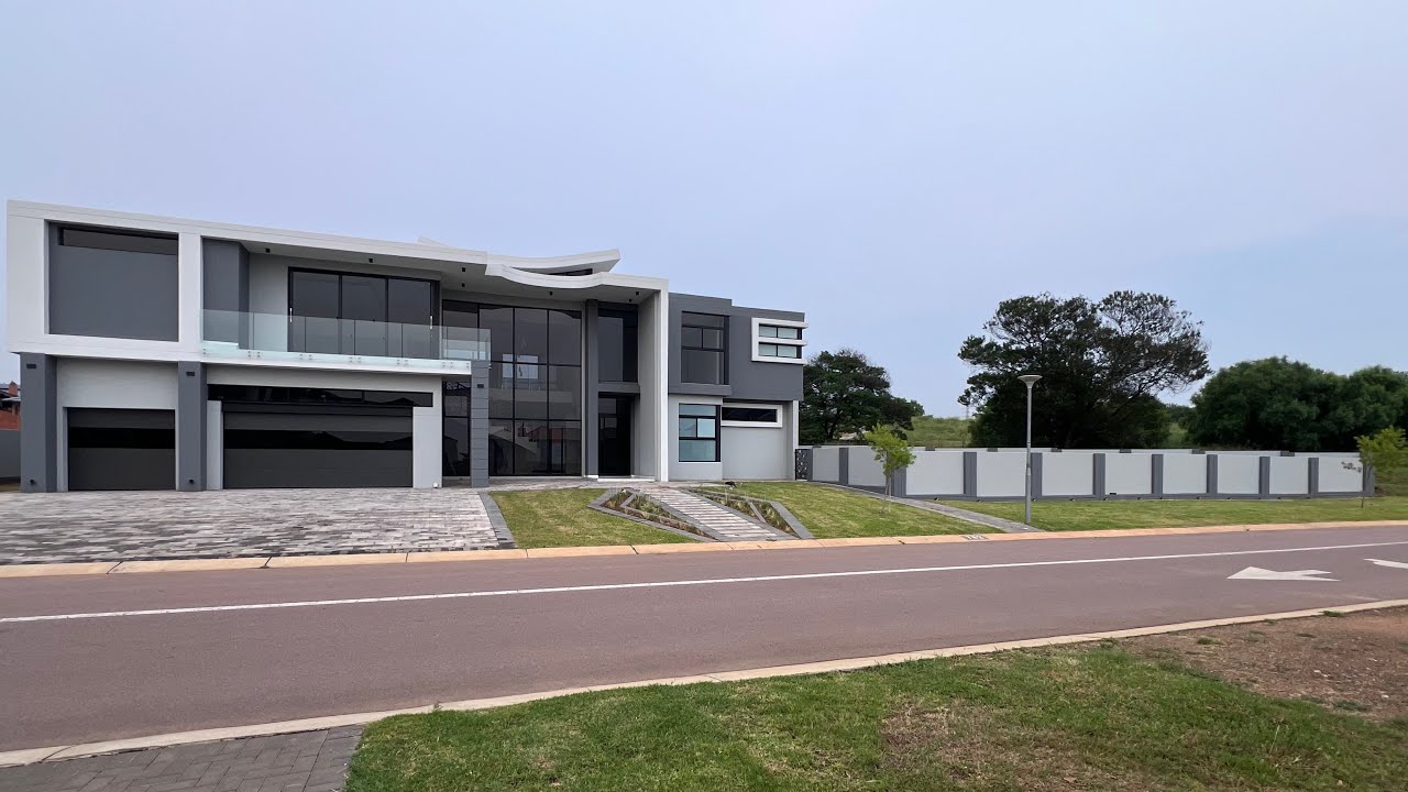 Ultra modern 5 Bedroom home on a large stand in Six Fountains Residential Estate