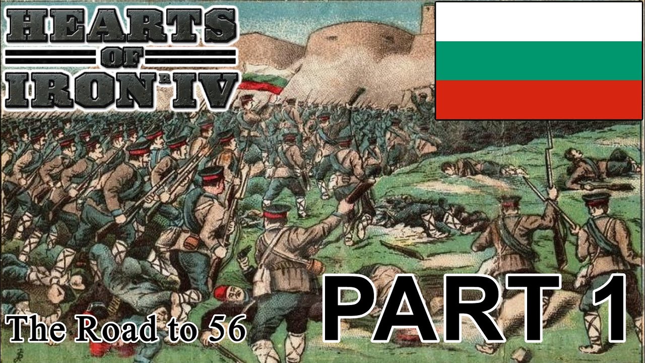 RYCHLÁ EXPANZE (Bulharsko)|hearts of iron 4:road to 56 #1