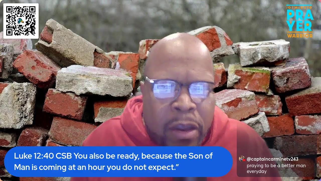7 Minute Prayer Warrior