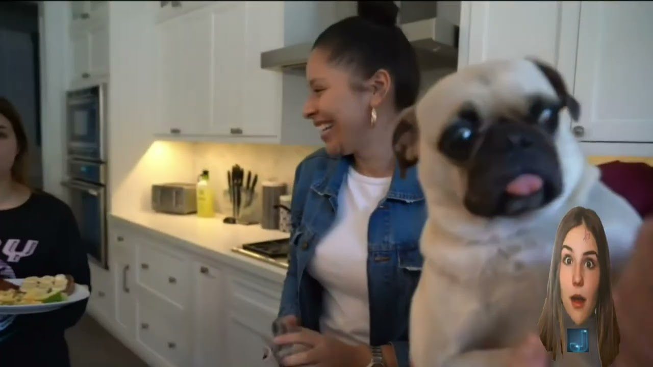 Avocado Pealing Piper Rockelle Needs Tips From Frank Pugans Stylist