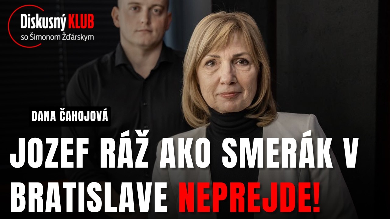 Čahojová: Po Vallovi budeme musieť konsolidovať, Bratislava je vo finančnej kríze!