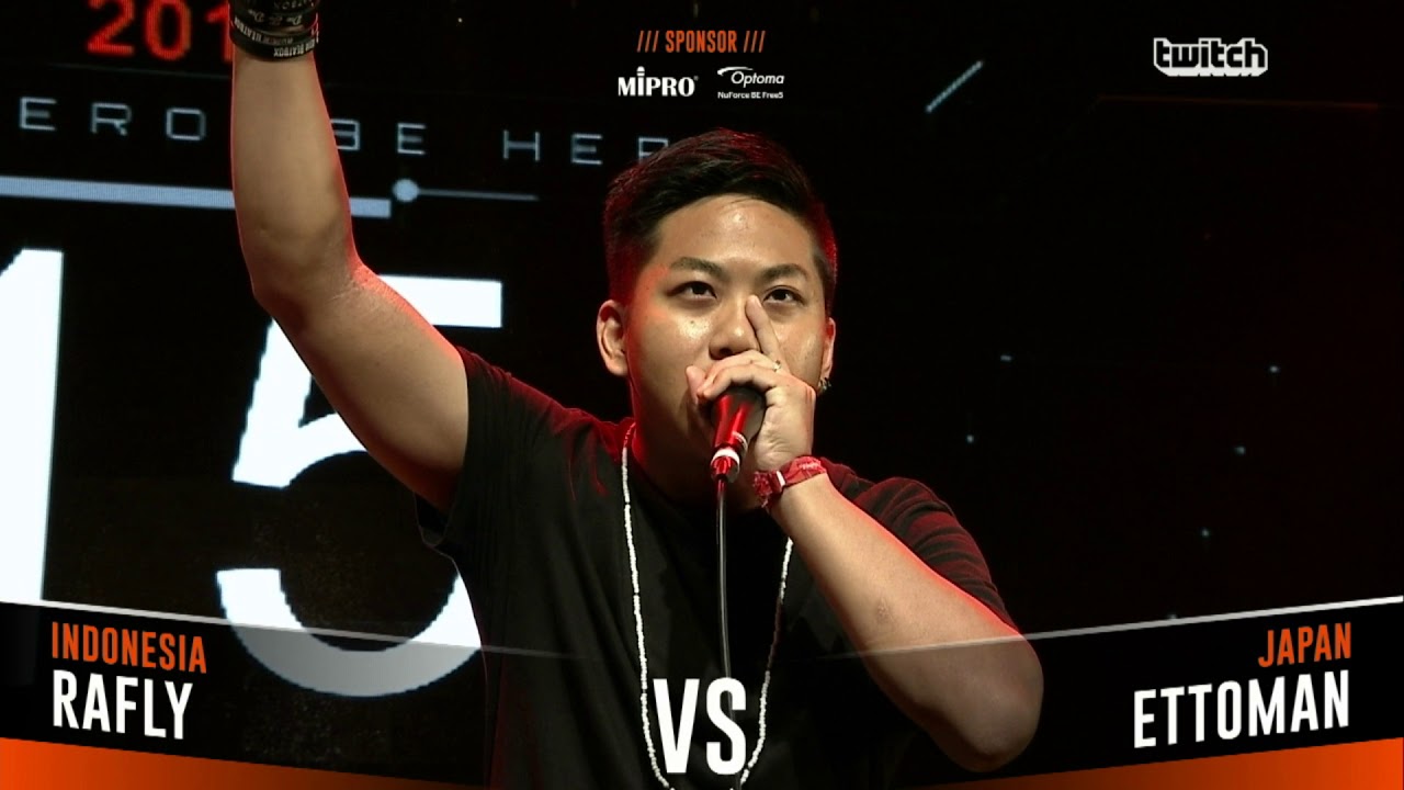 RAFLY VS ETTOMAN｜Asia Beatbox Championship 2018 SMALL FINAL Solo Beatbox Battle