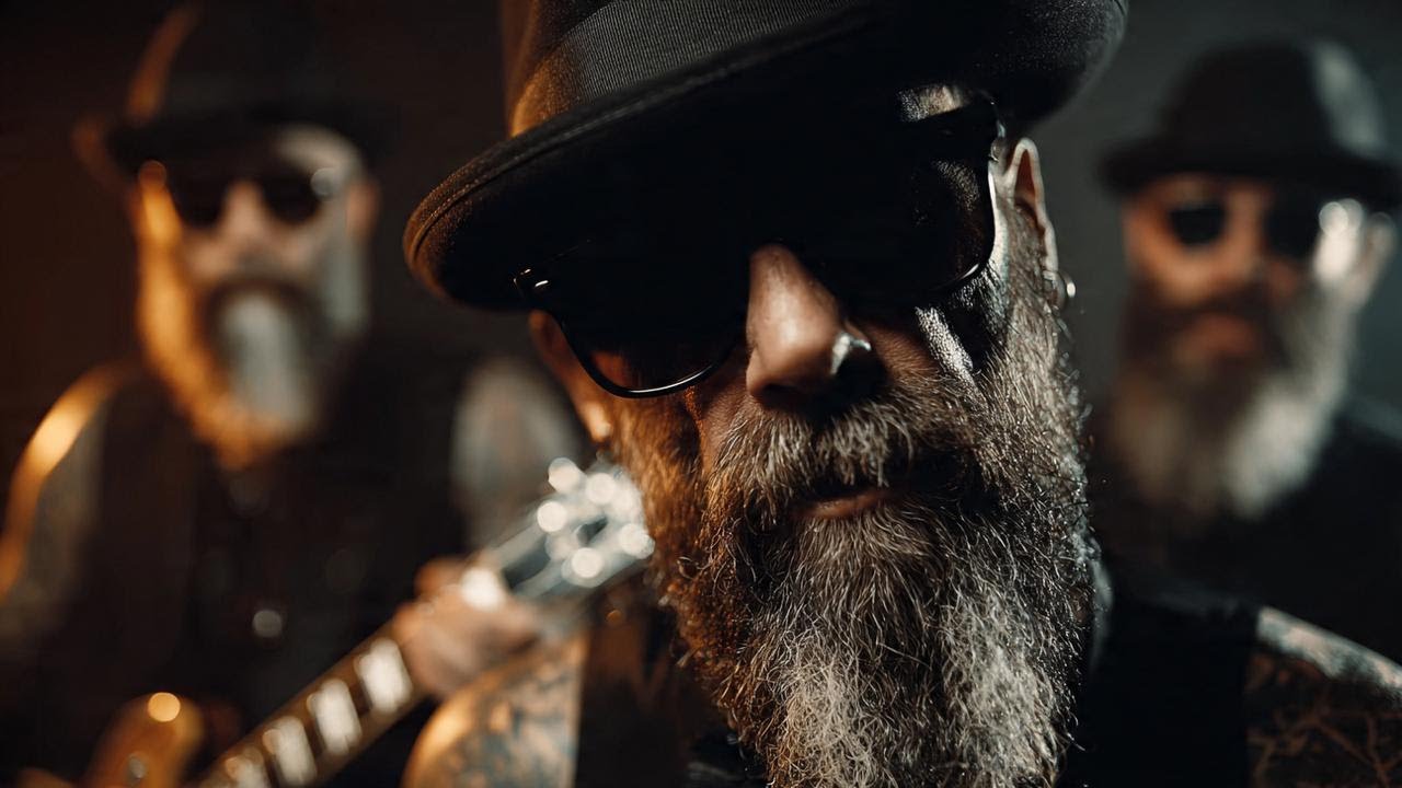 Eric Clapton, ZZ Top, Jimi Hendrix, BB King, Muddy Waters &ndash; Soulful Blues Rock Mix