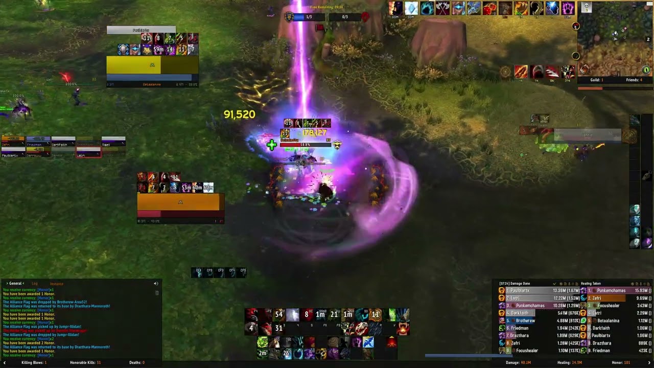 TWW End of Season 2 Feral Druid WG