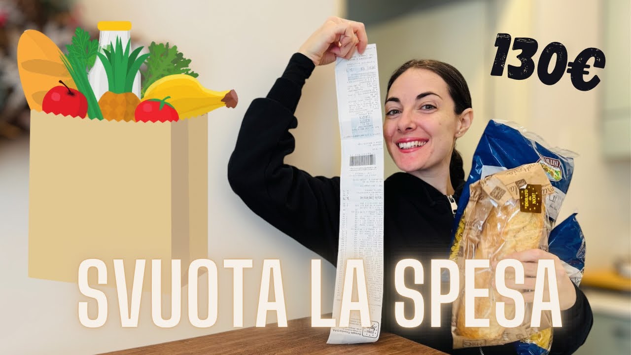 MEGA SVUOTA LA SPESA 🛍️ | CONAD - EUROSPIN e DPIÙ 🛒