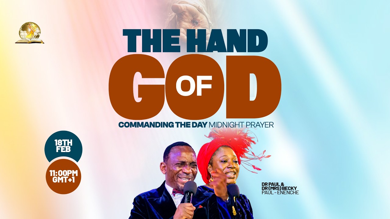THE HAND OF GOD PROPHETIC DECLARATIONS From Commanding The Day 19-02-2026