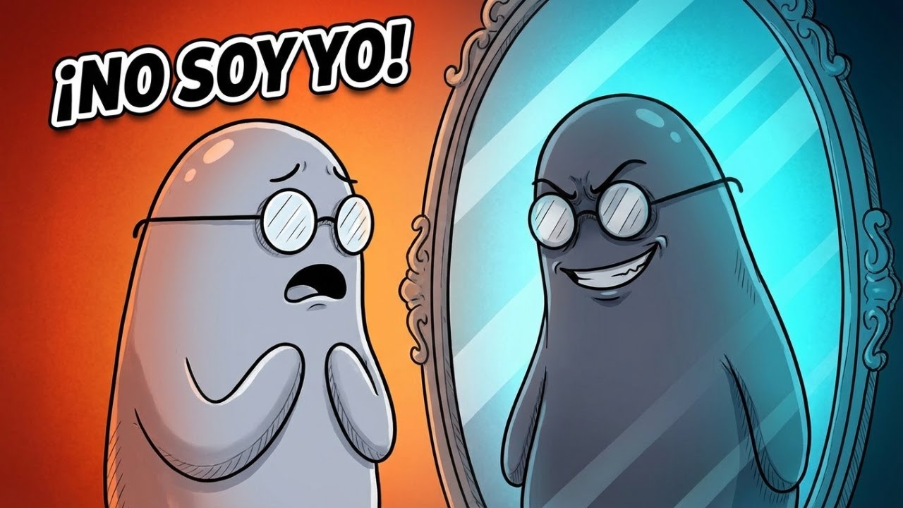 Intentaron ser yo… ¿Qué harías si fuera tu vida? #psicologia #identidad