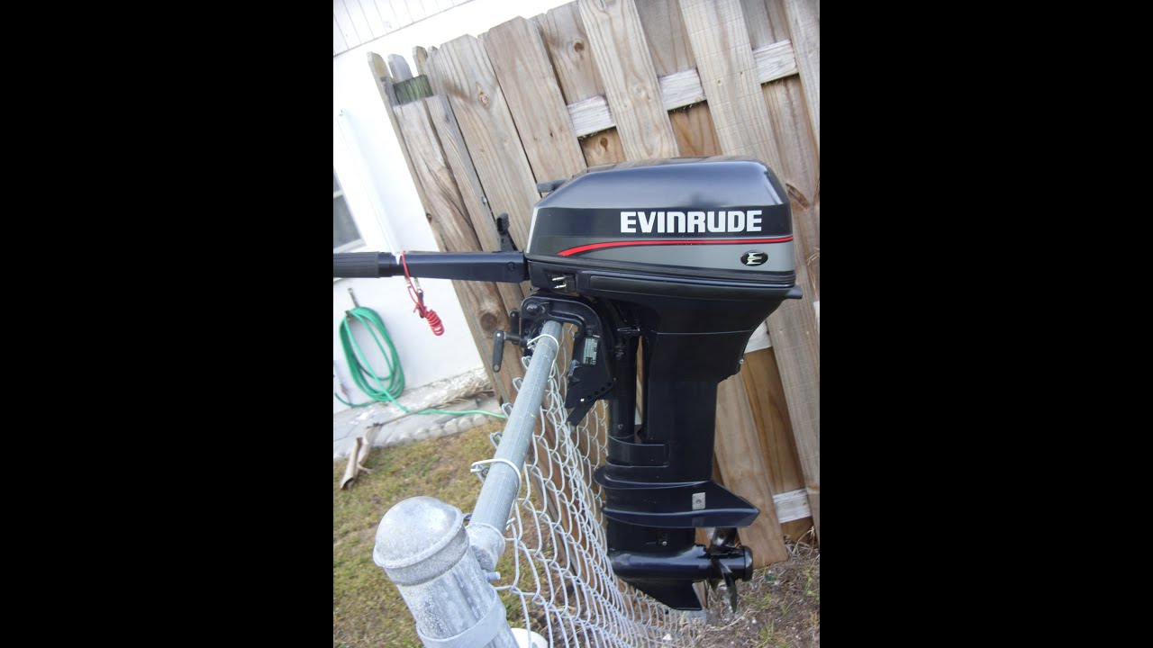 Outboard motor water pump / Impeller - replacement - pompe à eau - Evinrude- Johnson 9.9 hp / 15 hp