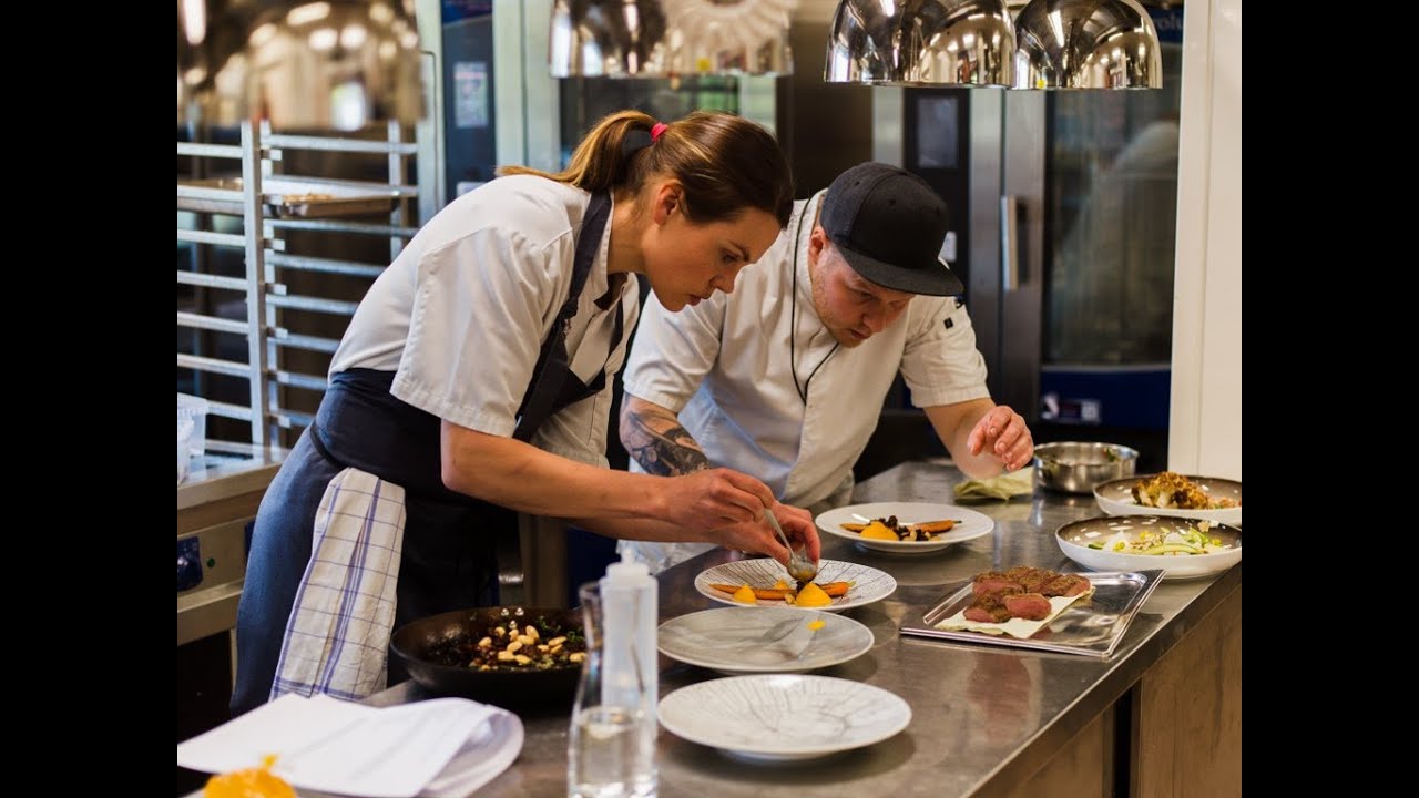 Tämä on Hanasaari/Det här är Hanaholmen – Restaurang/Ravintola PLATS