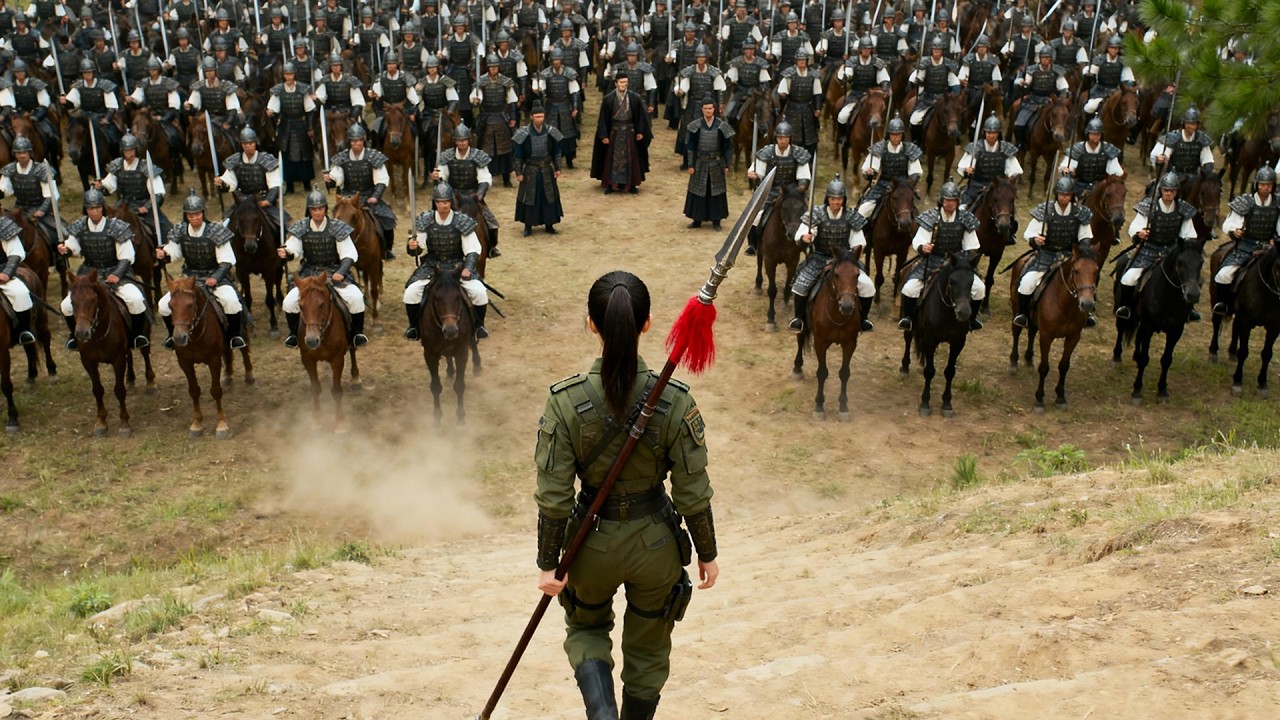 【2026 Уся】Девушка, разыскиваемая по всему городу, оказывается спецназом XXI века!