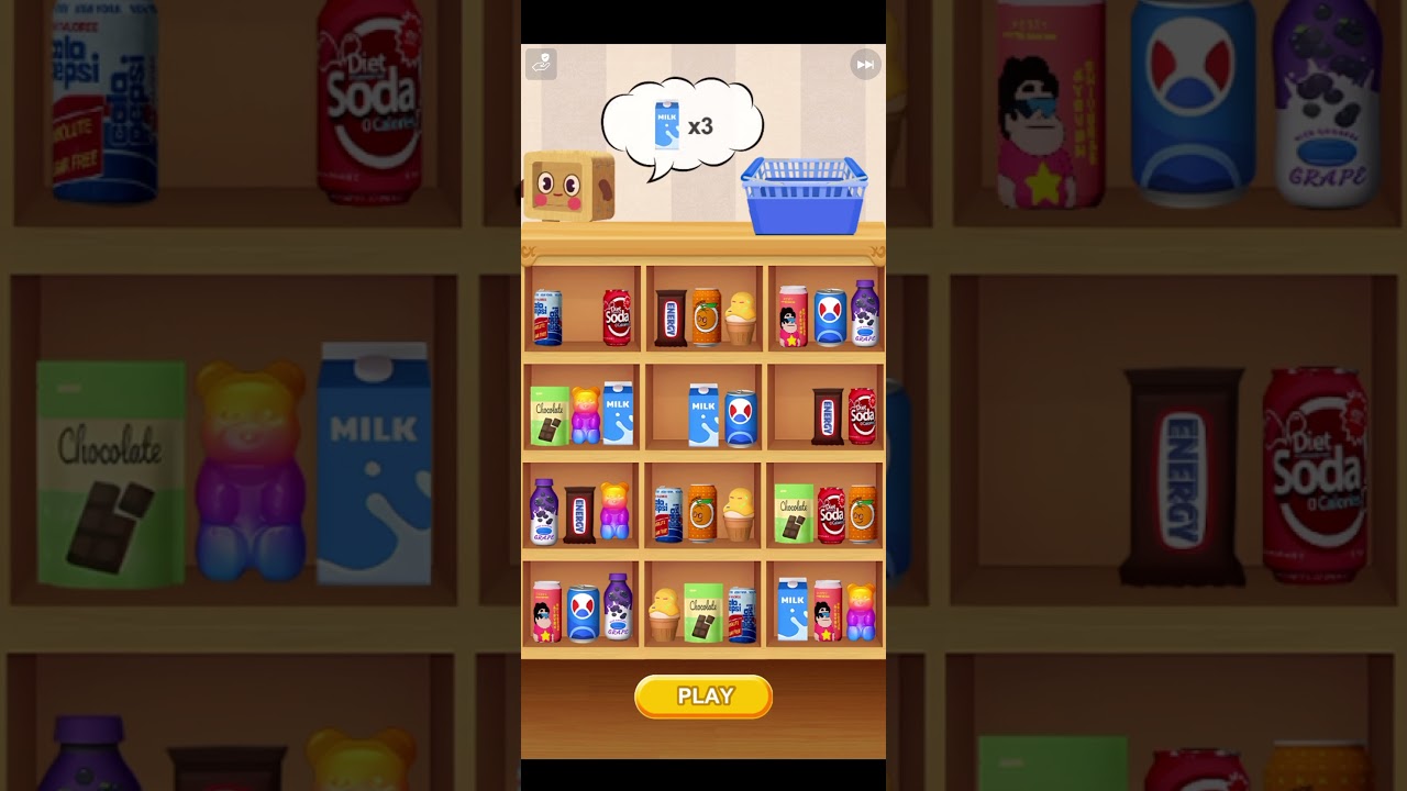 Good sort&mdash; Triple Match 3D #goodsort #clappalm #adgame #advertisement #廣告小遊戲