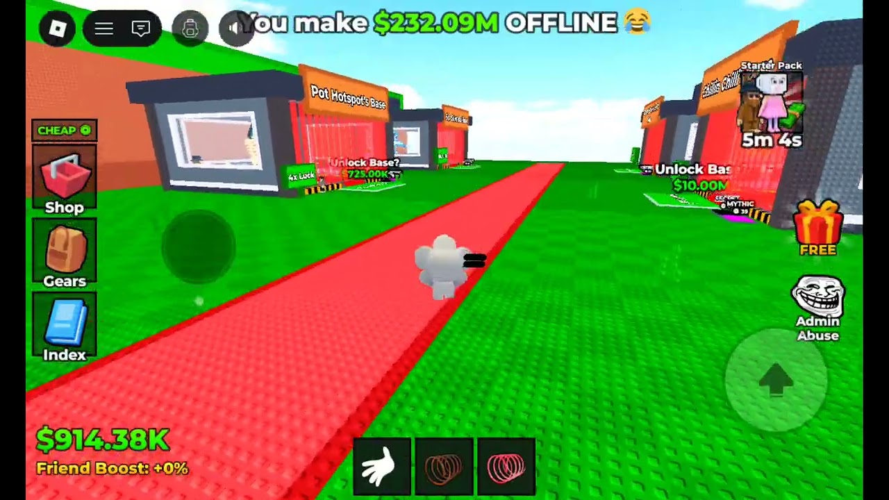 Stealing the best brainrots from brainrots