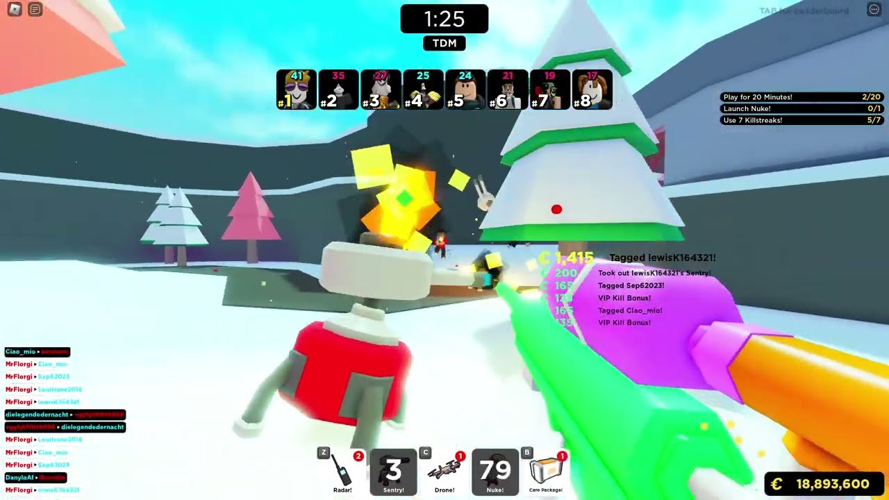 9 Tips to Help YOU Get Better in BIG Paintball 📈 (Roblox Big Paintball)