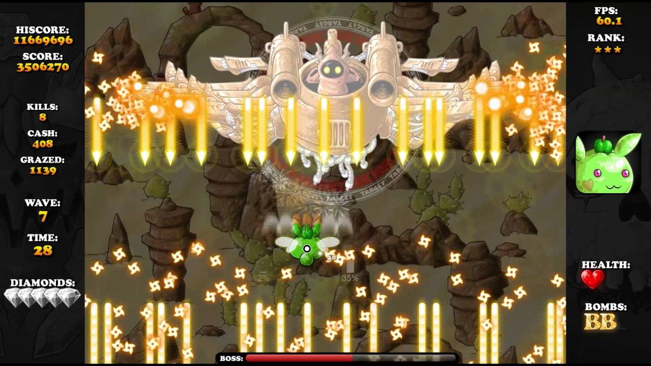 Bullet Heaven 2 - ULTRA EXTRA BOSSES!! (Heavenly+) - [Part 1]