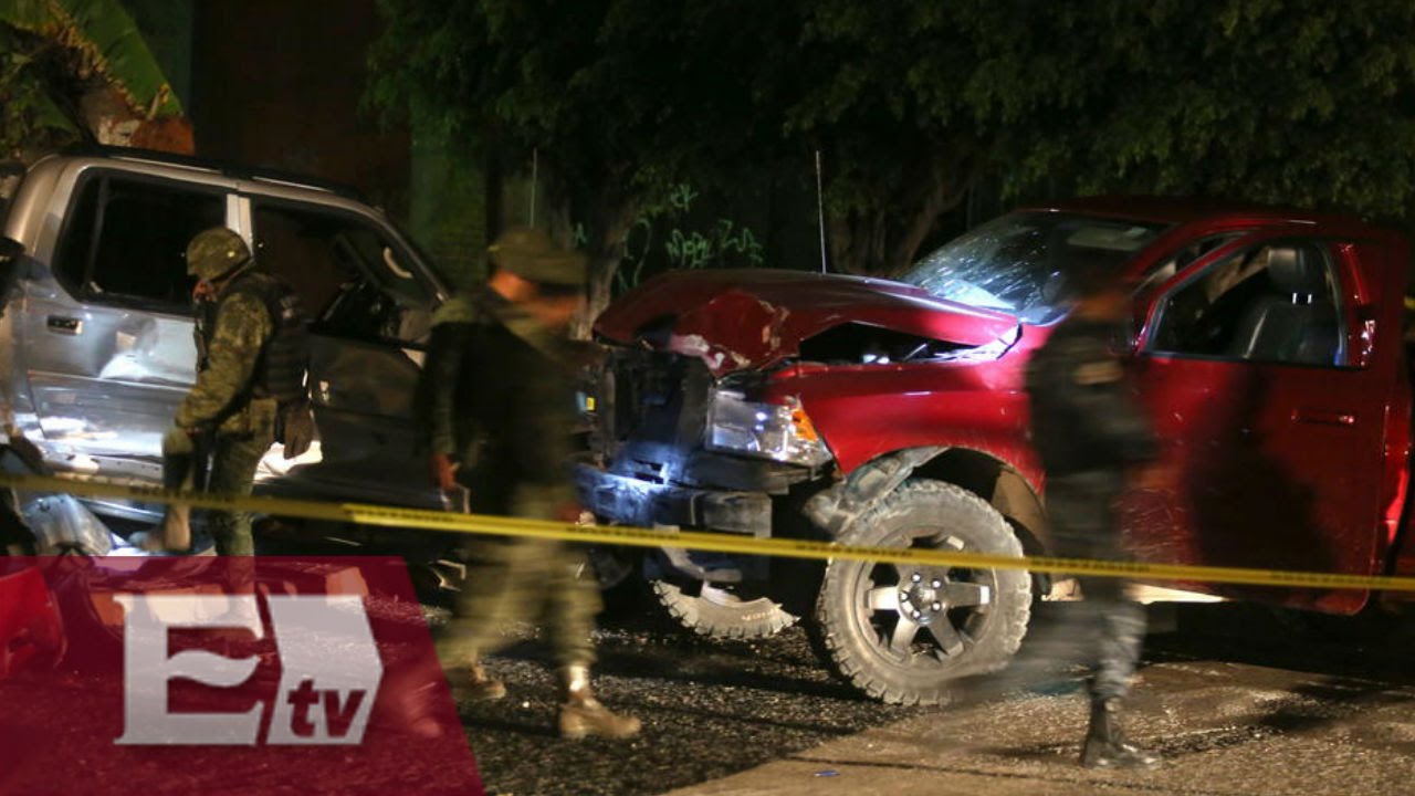 Emboscan a la Gendarmería en Jalisco; hay cinco policías muertos / Paola Virrueta