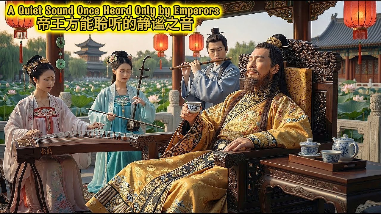 A Quiet Sound Once Heard Only by Emperors  帝王方能聆听的静谧之音