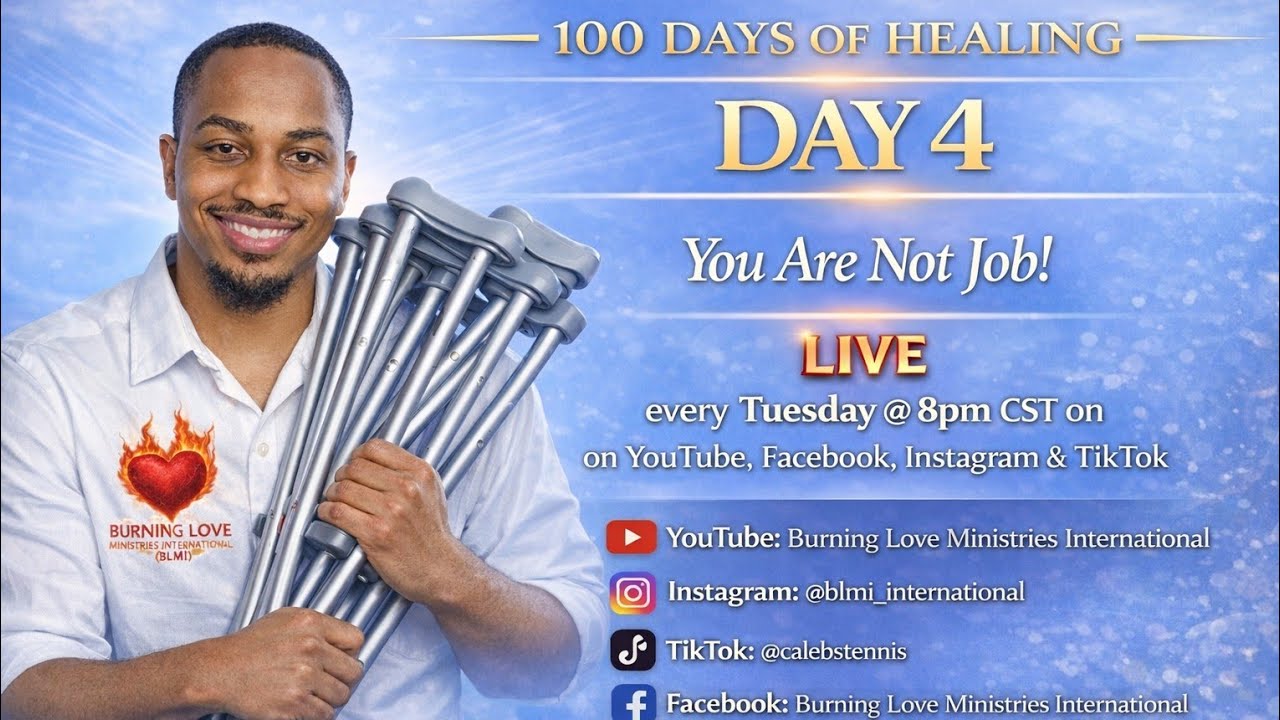 YOU ARE NOT JOB! | DAY 4 of 100 Days of Healing